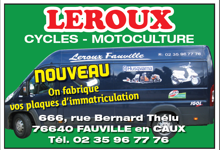 Cycles motoculture Leroux